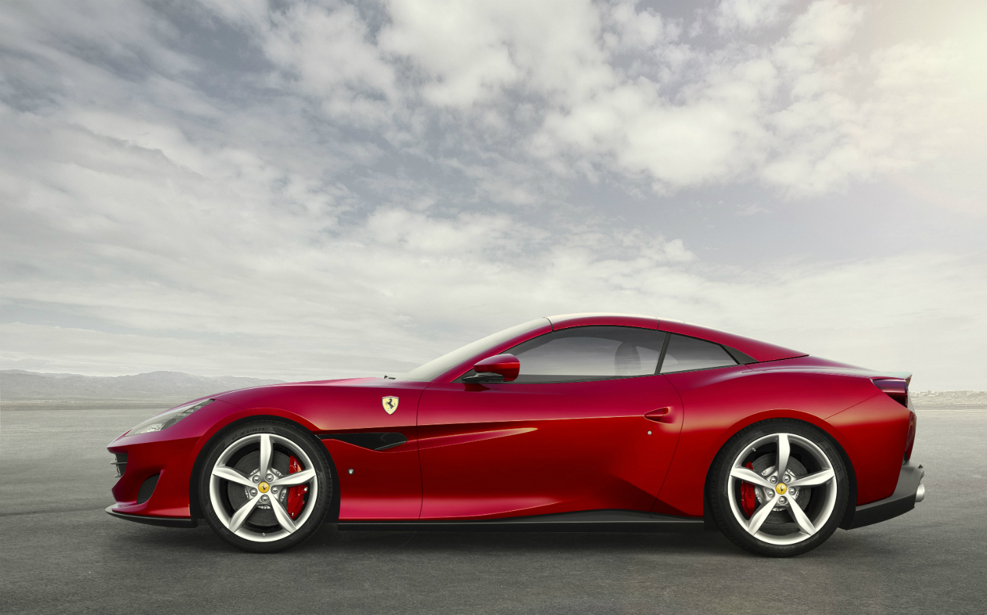 Ferrari Portofino roadster at 2017 Frankfurt motor show