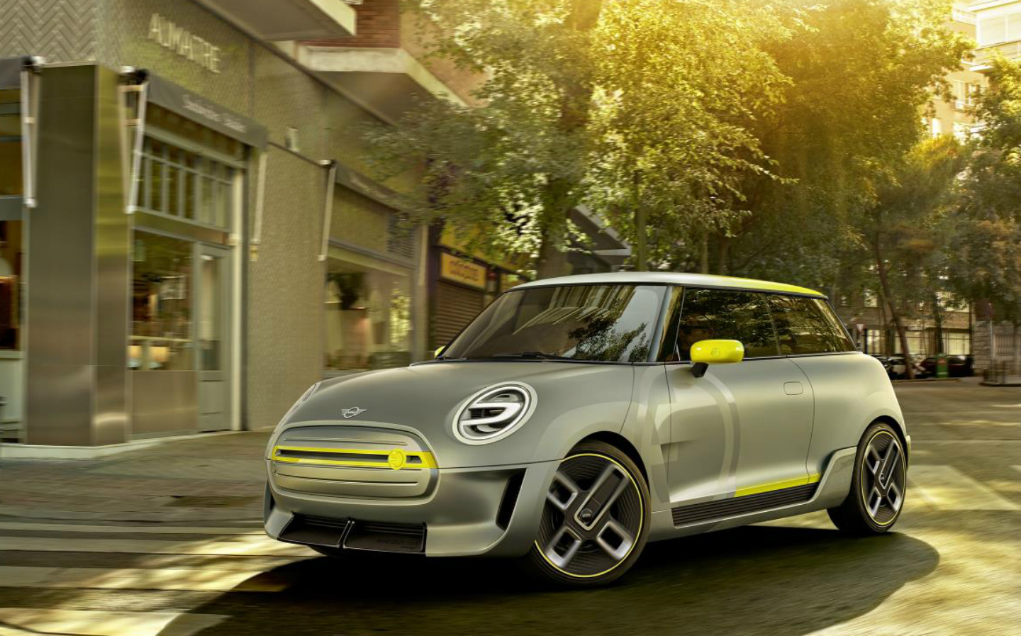 Mini Electric concept at 2017 Frankfurt motor show