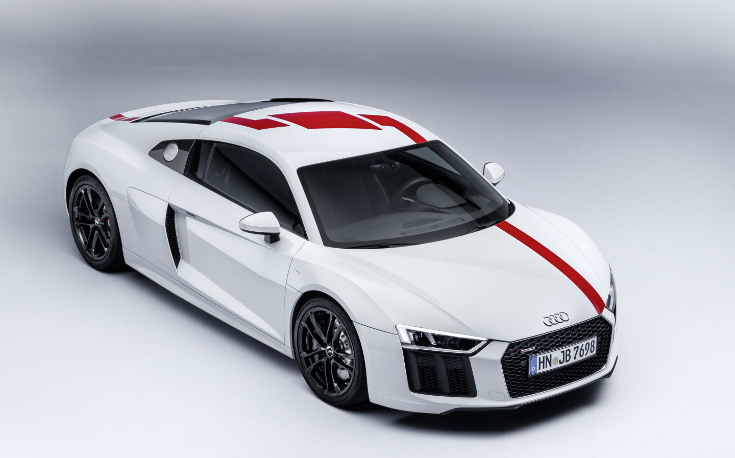 The new Audi R8 V10 RWS is rear-wheel drive and costs £110,000. Only 999 will be made