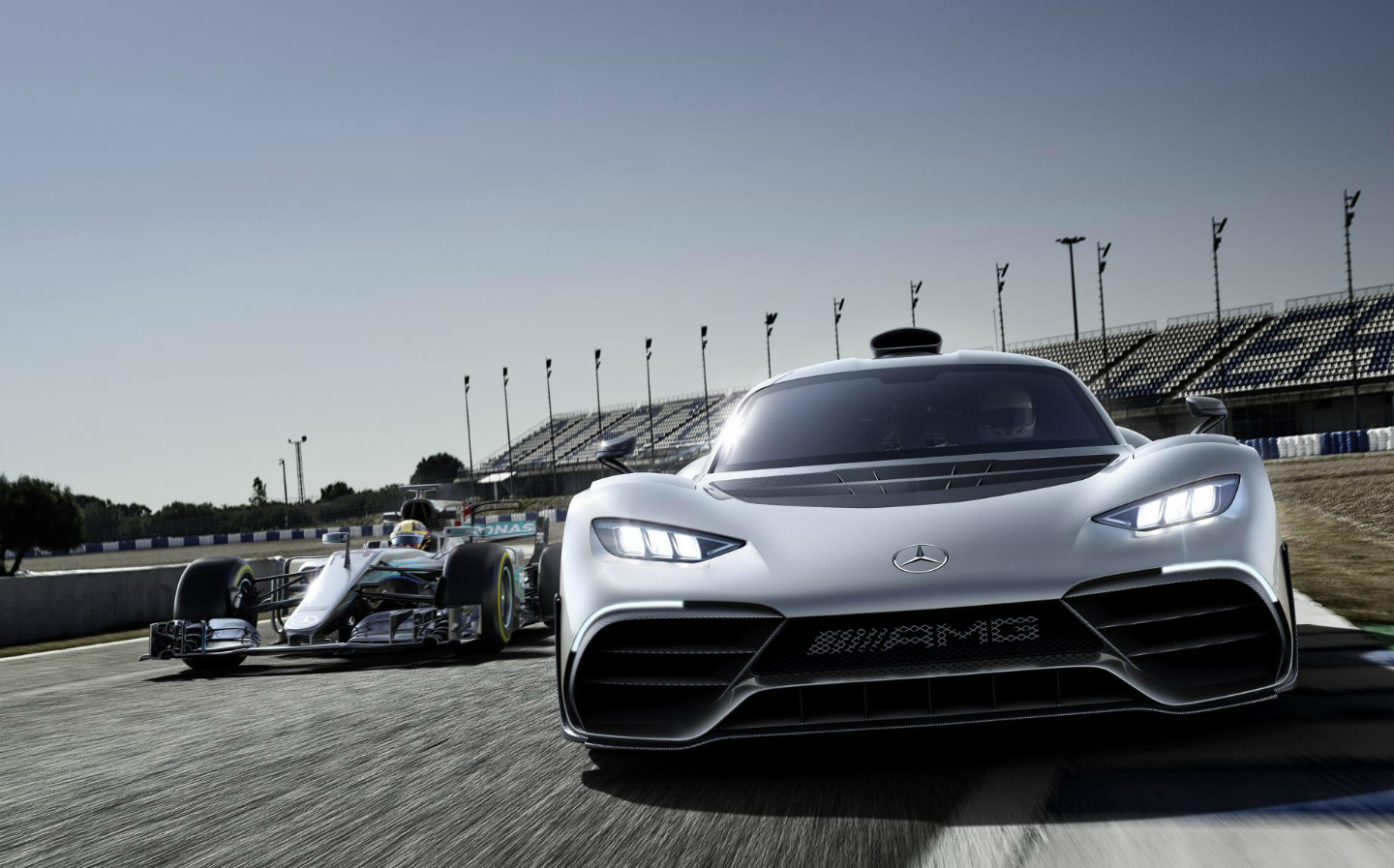 1000hp Mercedes-AMG Project One debuts at Frankfurt motor show 2017
