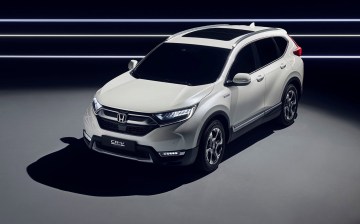 No diesel engine for new Honda CR-V as crossover goes hybrid