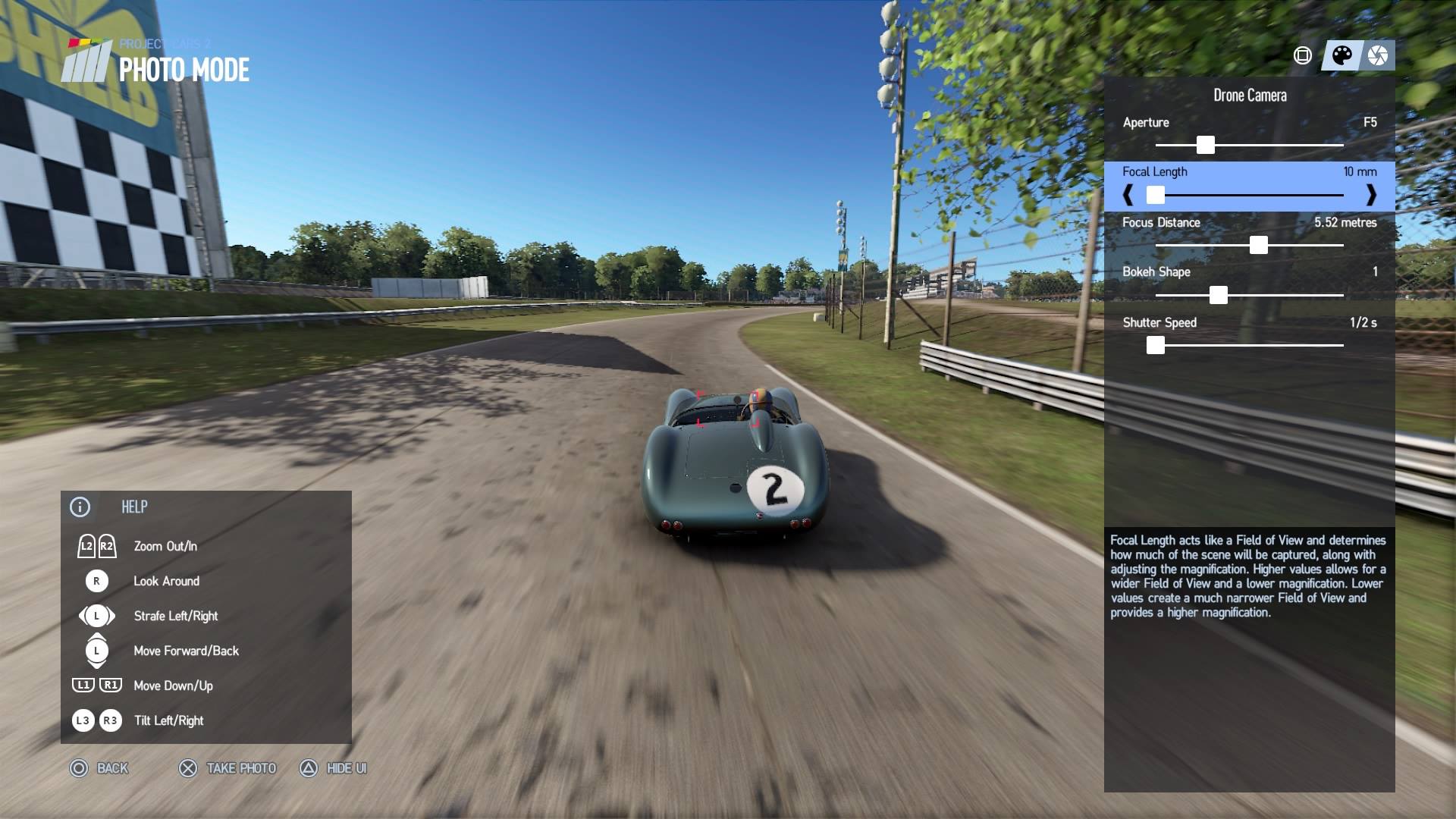 Aston Martin DBR1 in Project Cars 2