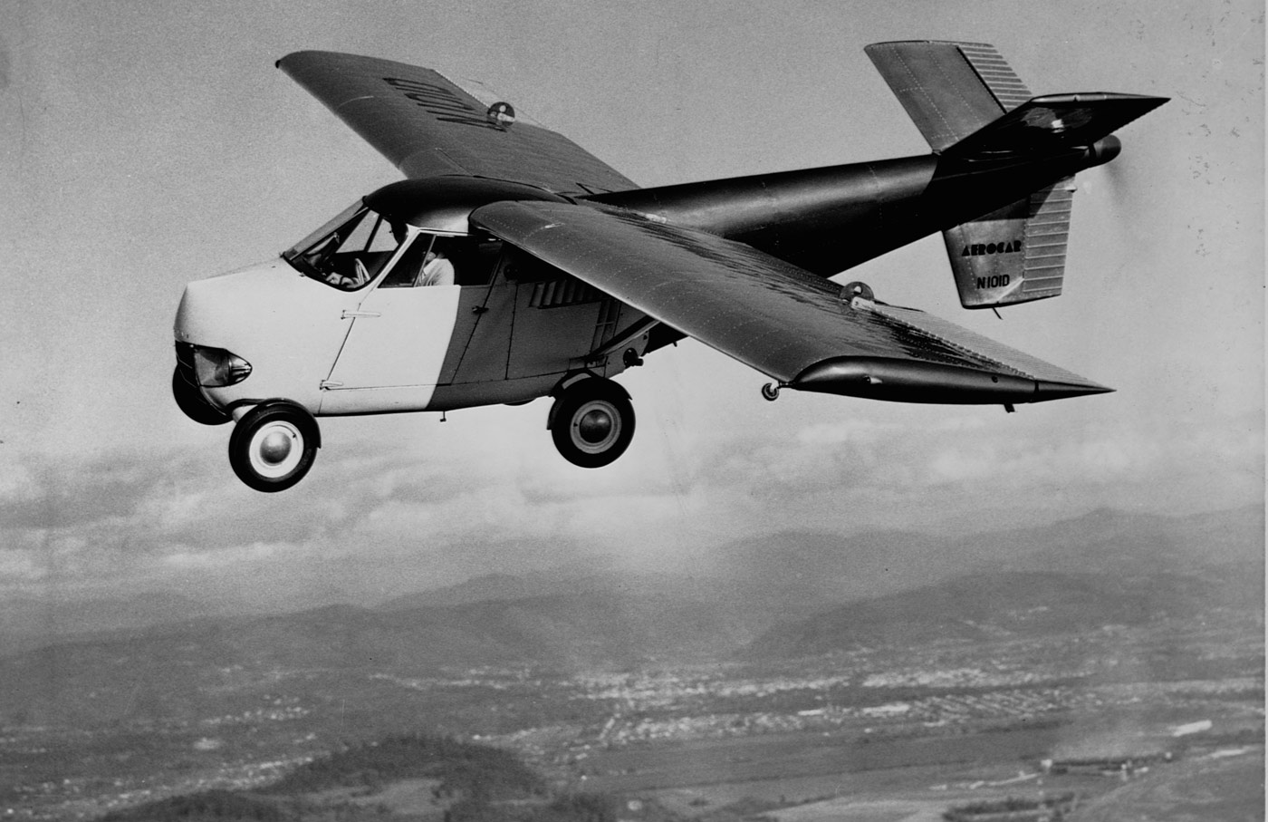 Taylor Aerocar flying car