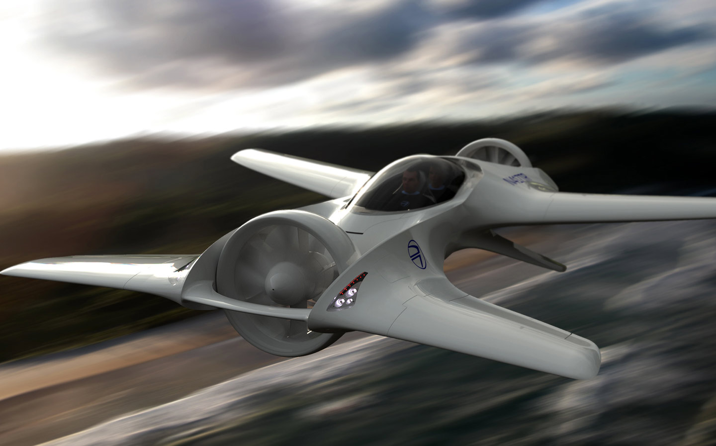 delorean aerospace flying cars