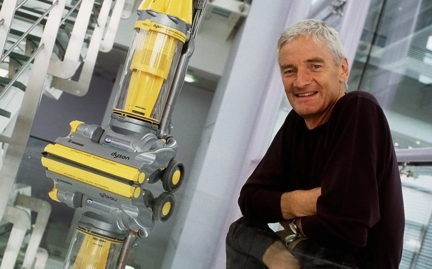 James Dyson electric car details and launch date