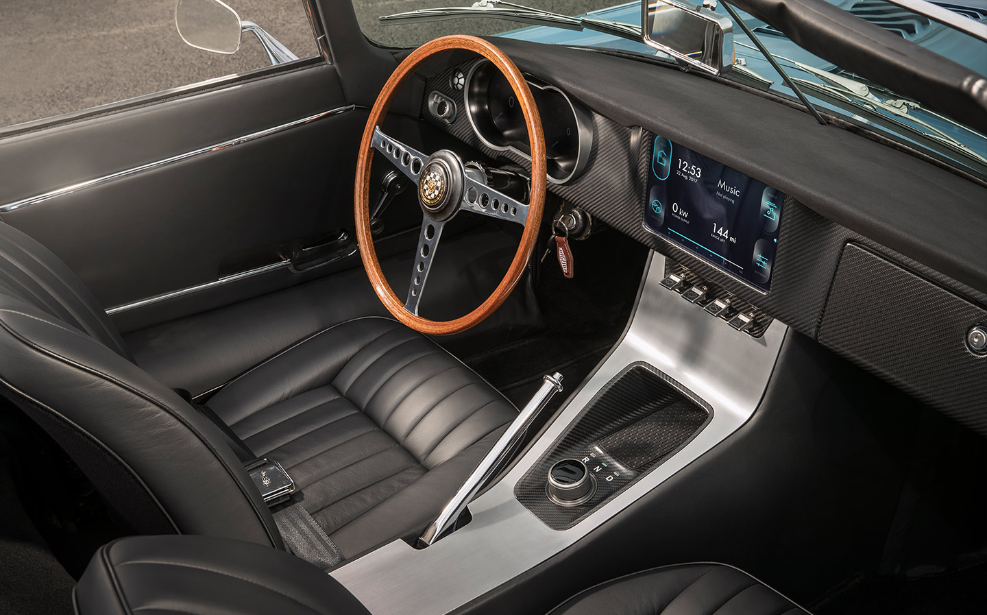 Jaguar E-Type Reborn First Drive Review - Factory E-Type Restomod