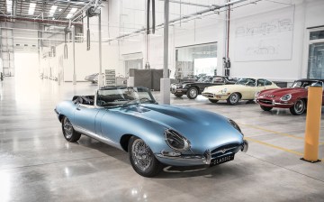 Jaguar E-type Zero: Sixties sports car gets electric power