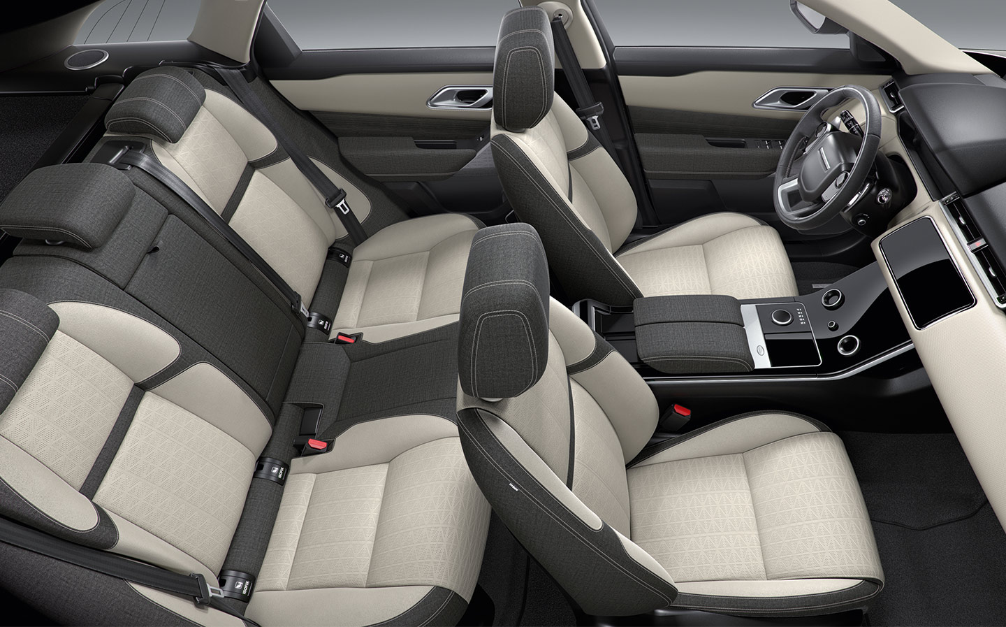 Range Rover Velar vegan interior