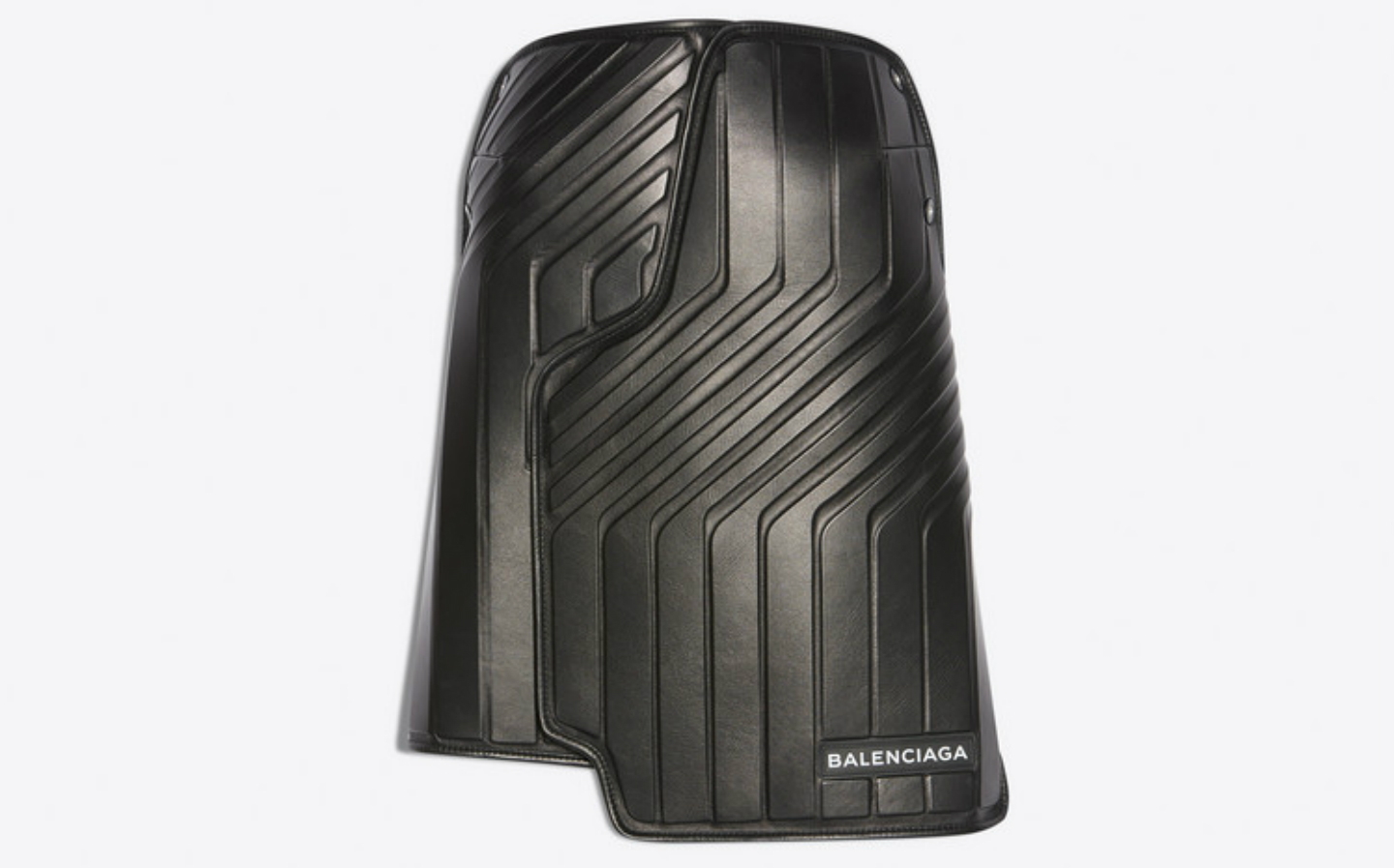 Get the look: the £1795 skirt that looks like a £30 car floor mat