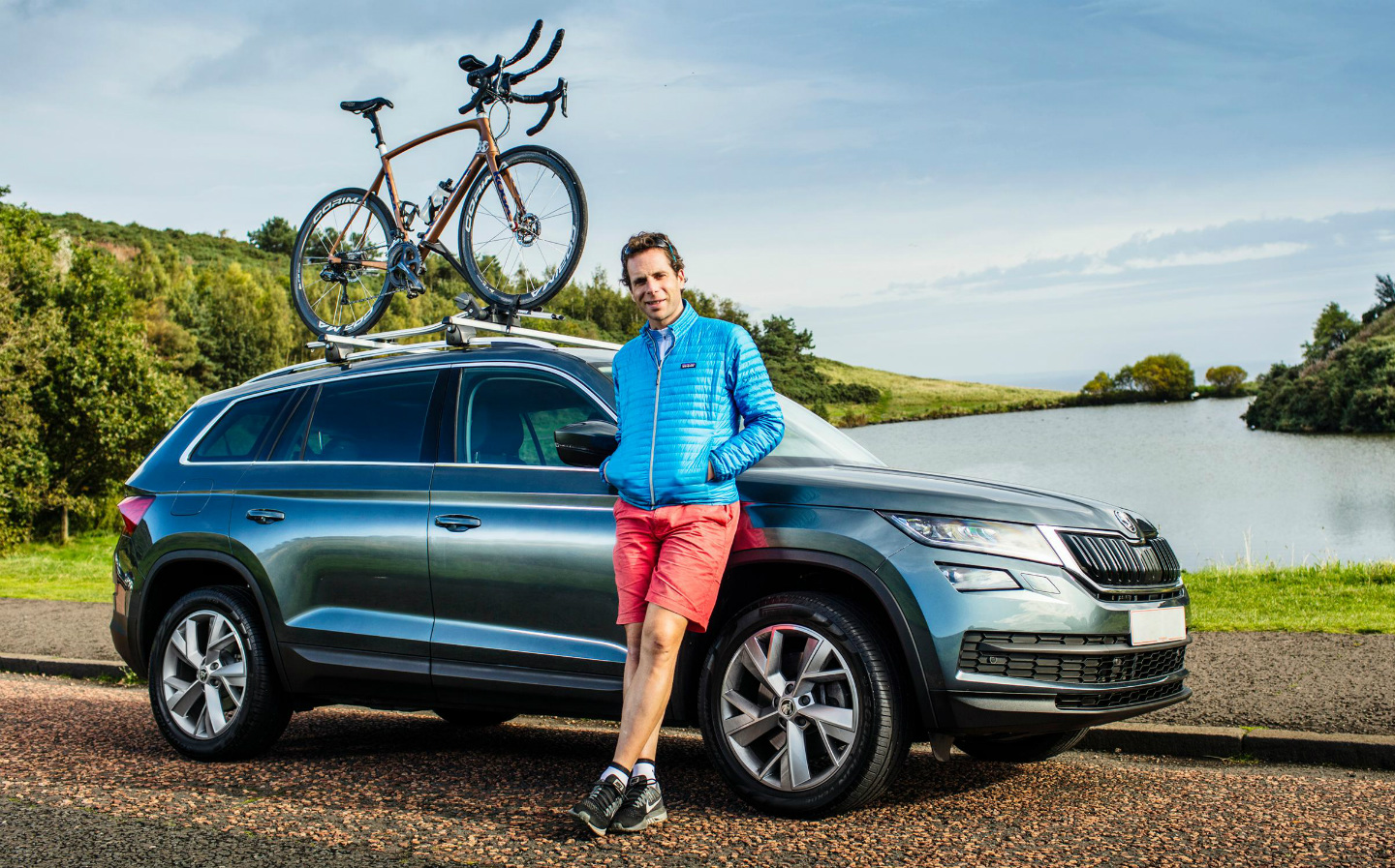 Me and my Motor: Mark Beaumont