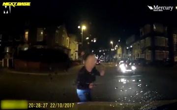 Woman filmed hurling herself at taxi ‘to claim compensation’