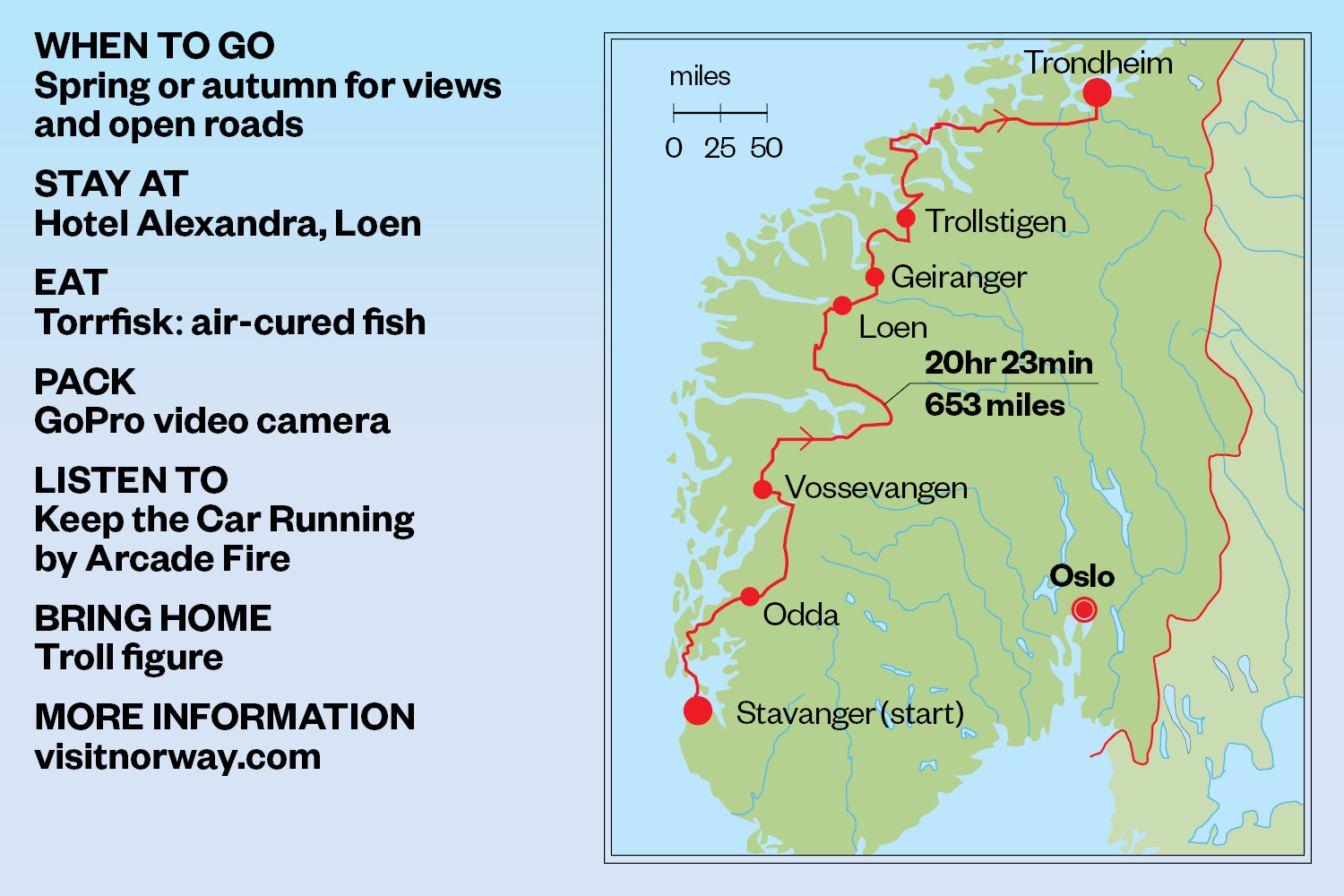 Great Drives in association with Mazda: Norwegian good On a jaw-dropping road trip up Norway’s west coast, James Mills sees hundreds of fjords, rugged mountain ranges, two record-breaking tunnels — and a road for trolls