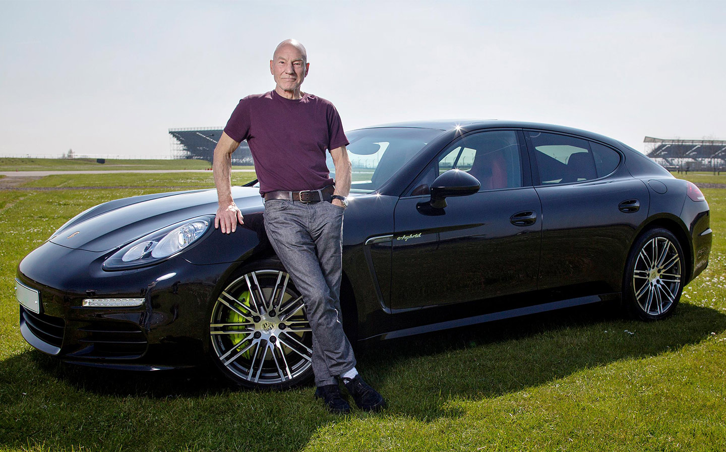Me and My Motor: actor Patrick Stewart