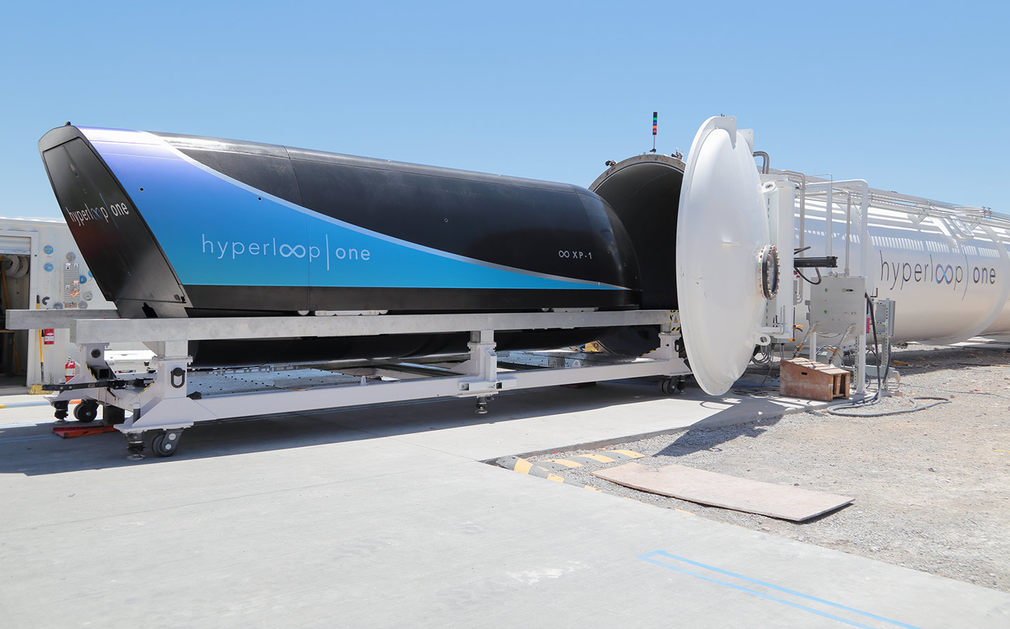 In pods we trust: enter the 700mph Hyperloop