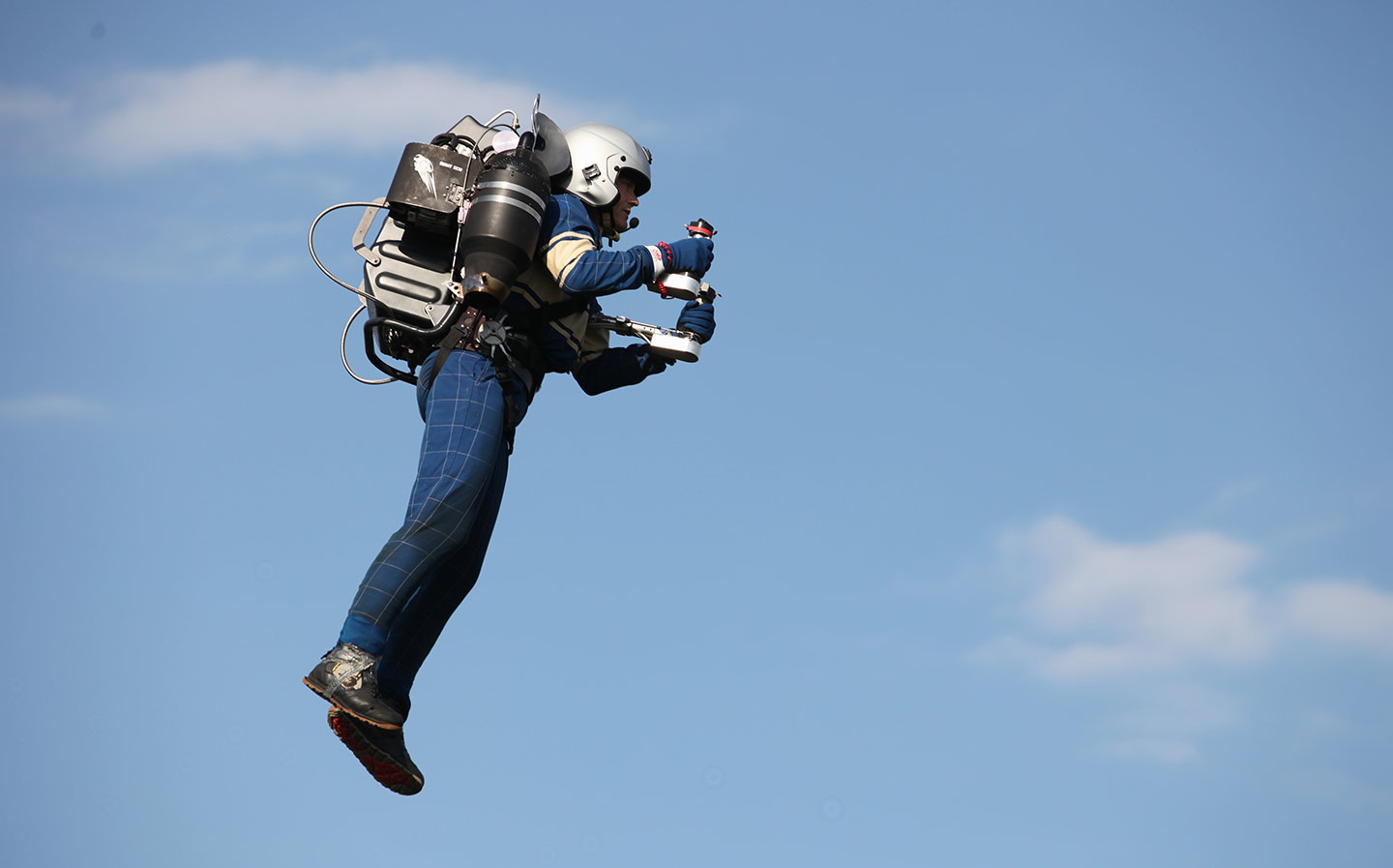 The future of transport: jetpack aviation