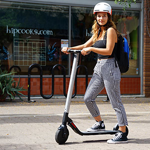 The future of transport: ninebot by segway