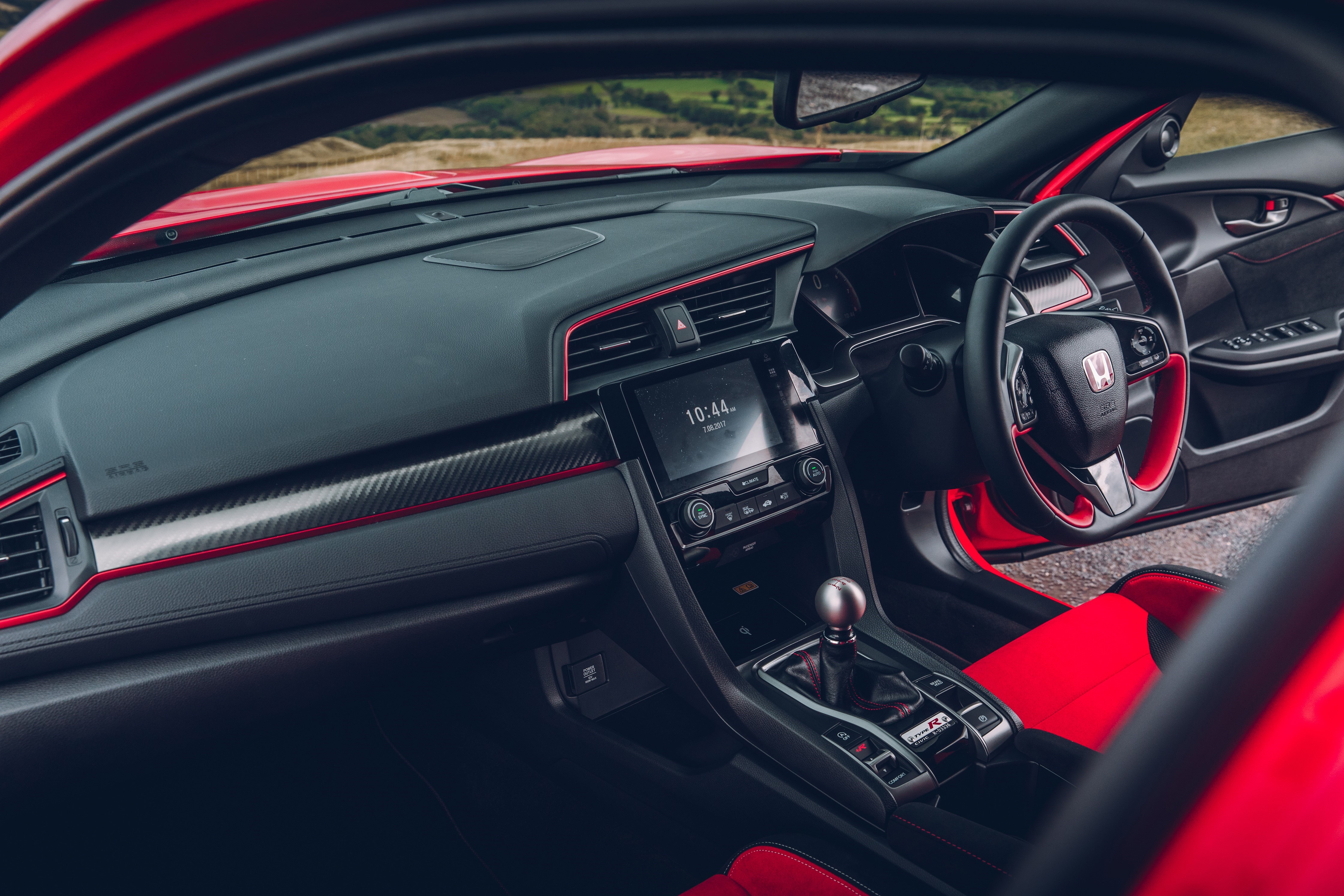 2017 Honda Civic Type R interior