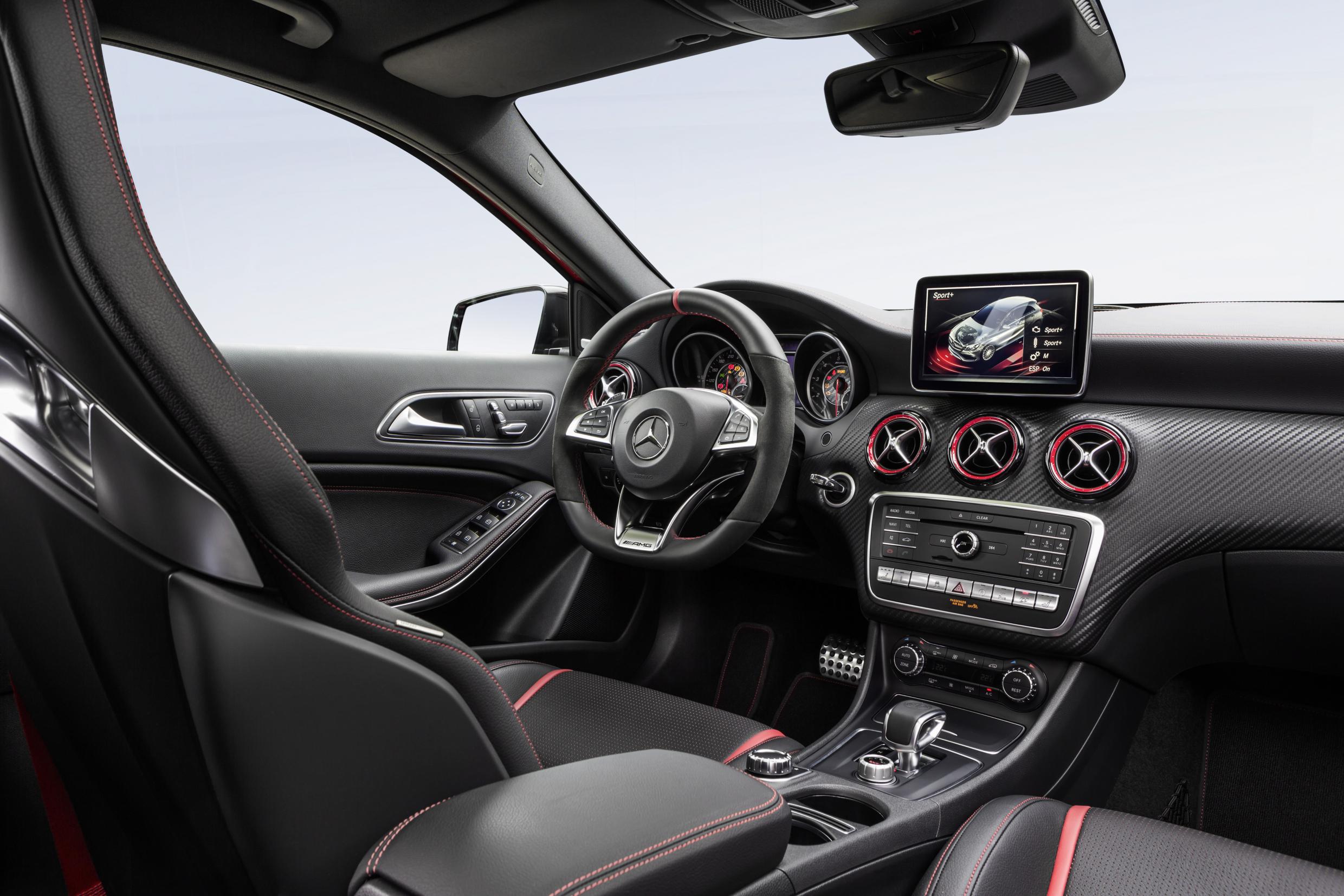 Mercedes-AMG A 45 4Matic interior