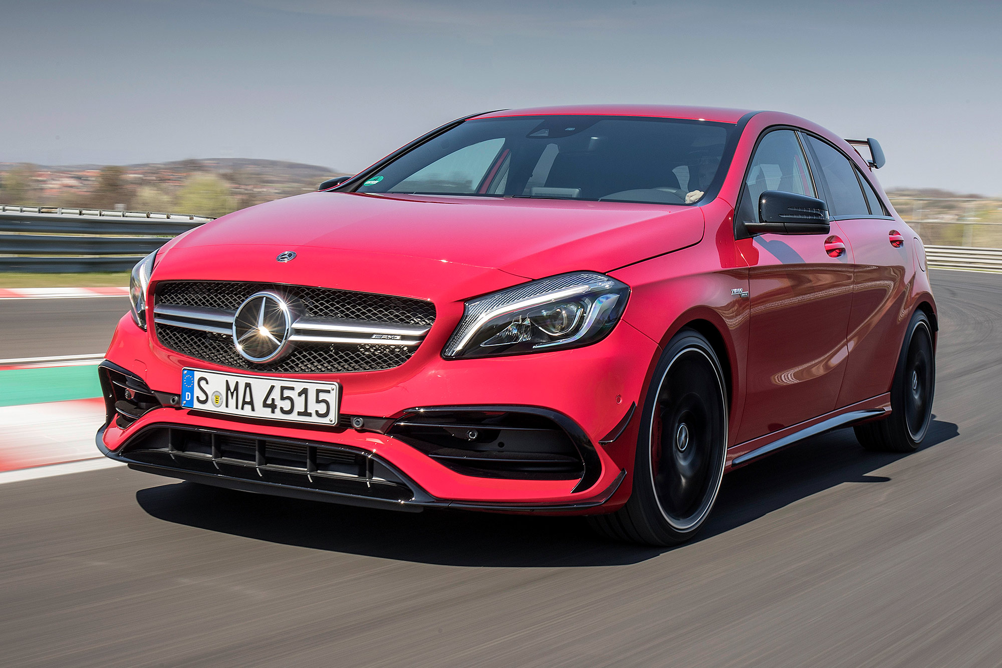 Mercedes-AMG A 45 4Matic review
