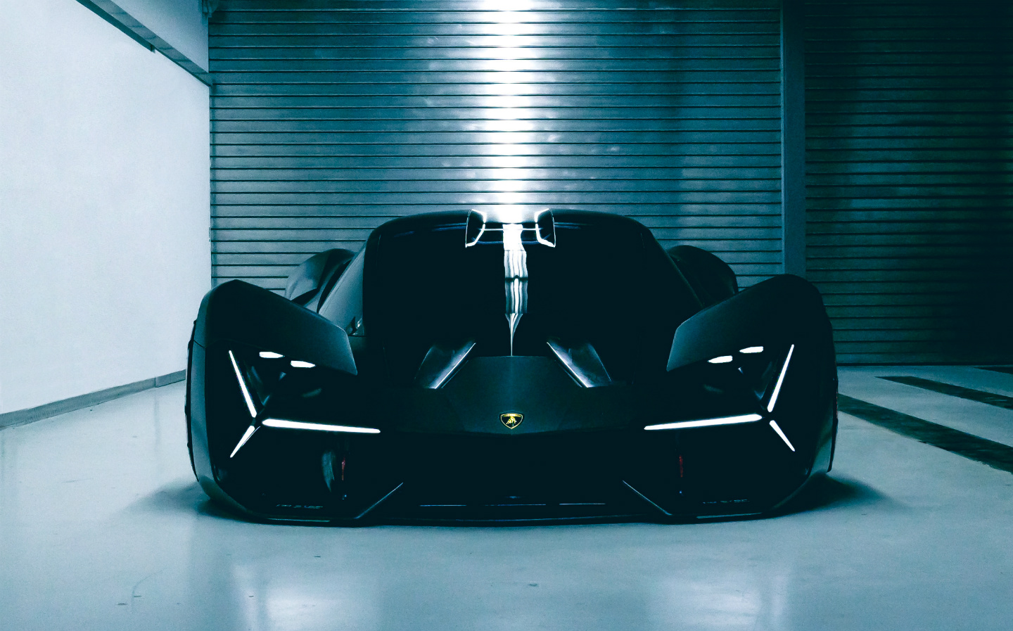 2017 Lamborghini Terzo Millennio Concept Top Gear Testing 