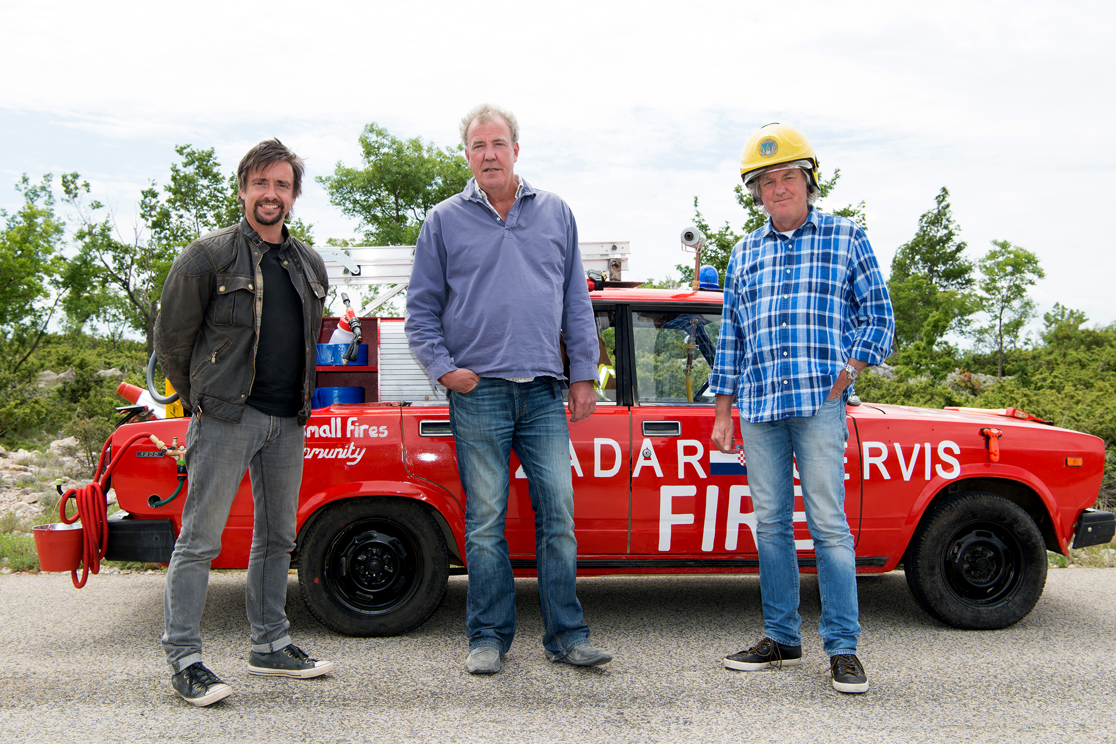 Джереми Кларксон the Grand Tour