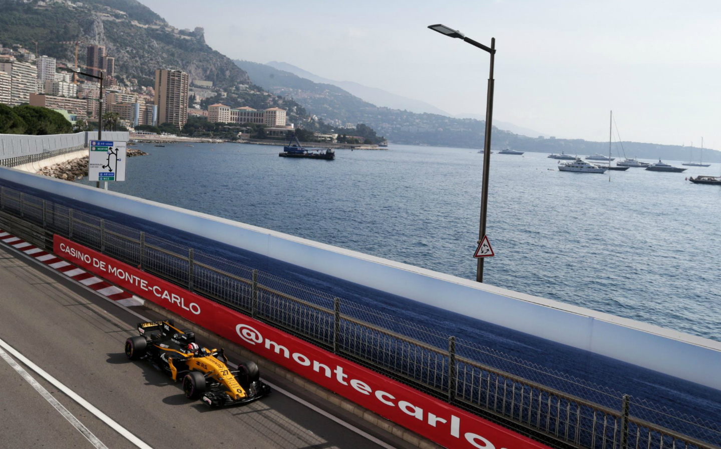 Monaco reclaims land from the sea for luxury 'Formula One flats'