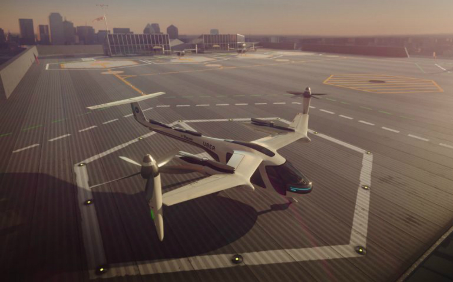 Uber and NASA to launch electric flying taxis 'by 2020'