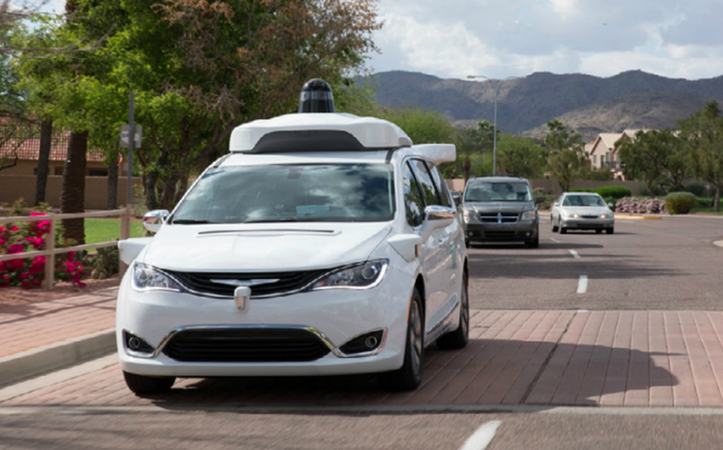 Waymo is first to operate driverless cars on public roads