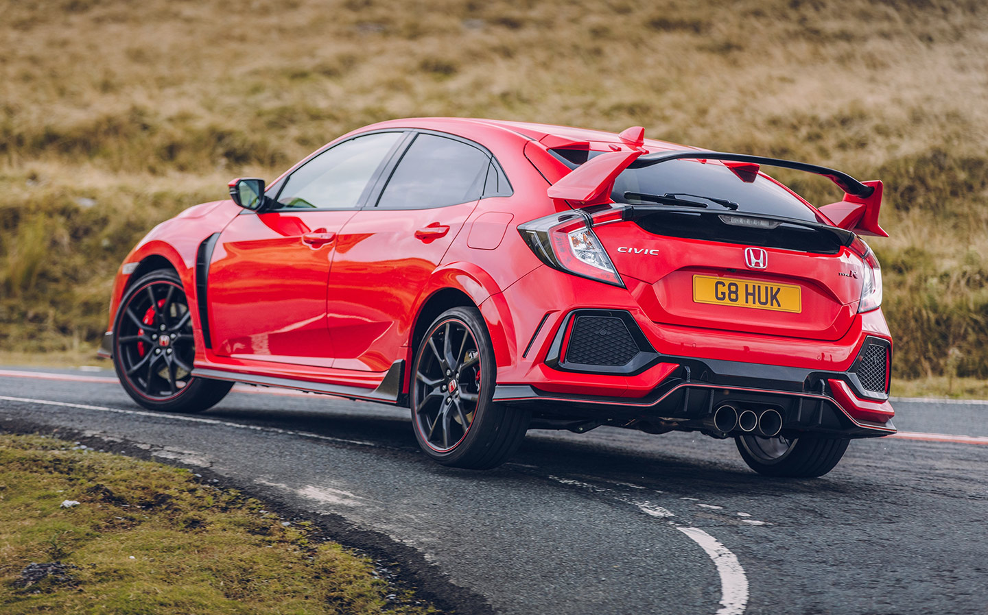 2017 Honda Civic Type R review by Jeremy Clarkson for Sunday Times Driving