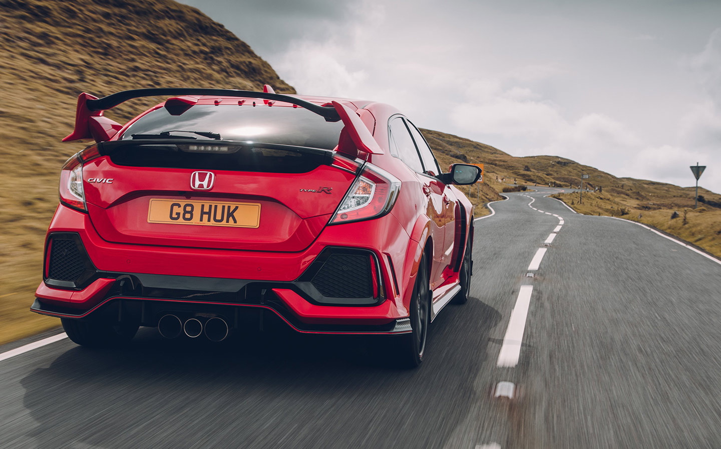 2017 Honda Civic Type R review by Jeremy Clarkson for Sunday Times Driving