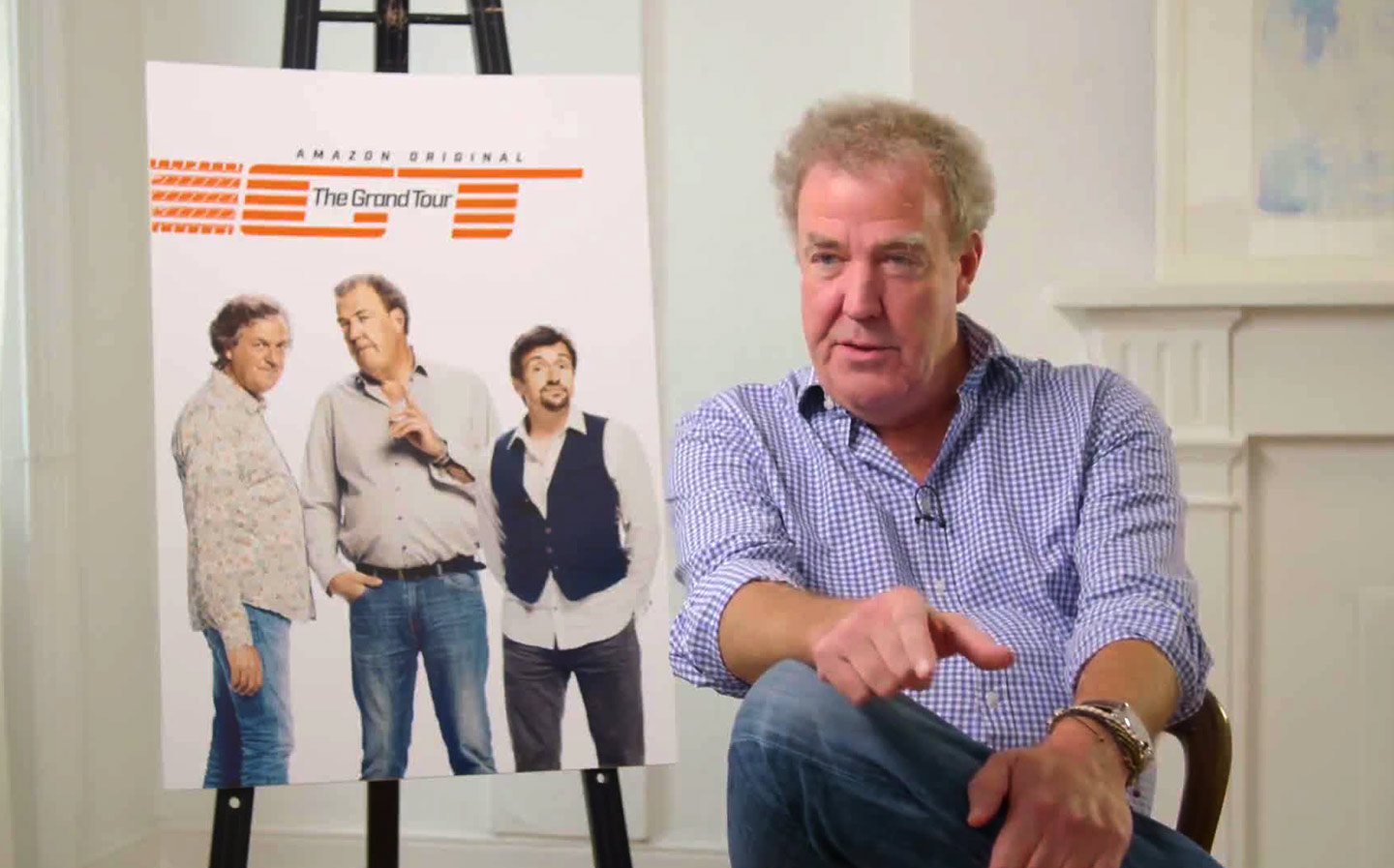 Jeremy Clarkson: ban buses or bicycles to reduce road deaths