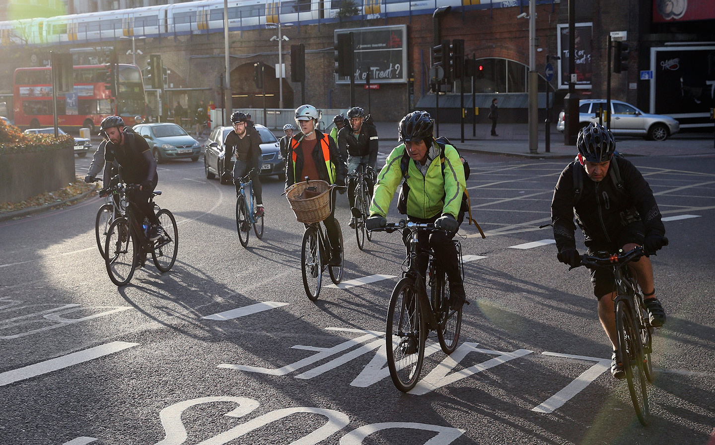 Compulsory helmets and hi-vis vests under review for all cyclists on British roads