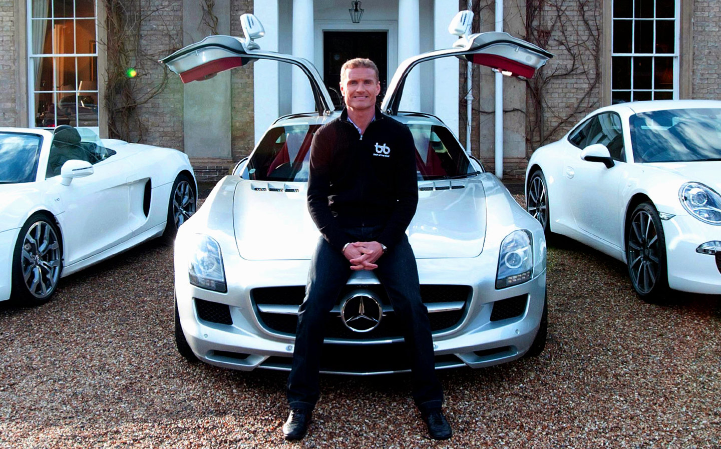 Me and My Motor: David Coulthard, former F1 driver and TV presenter