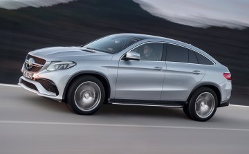 Mercedes-AMG GLE 63 S Coupe car review by Richard Porter of The Grand Tour and Sniff Petrol