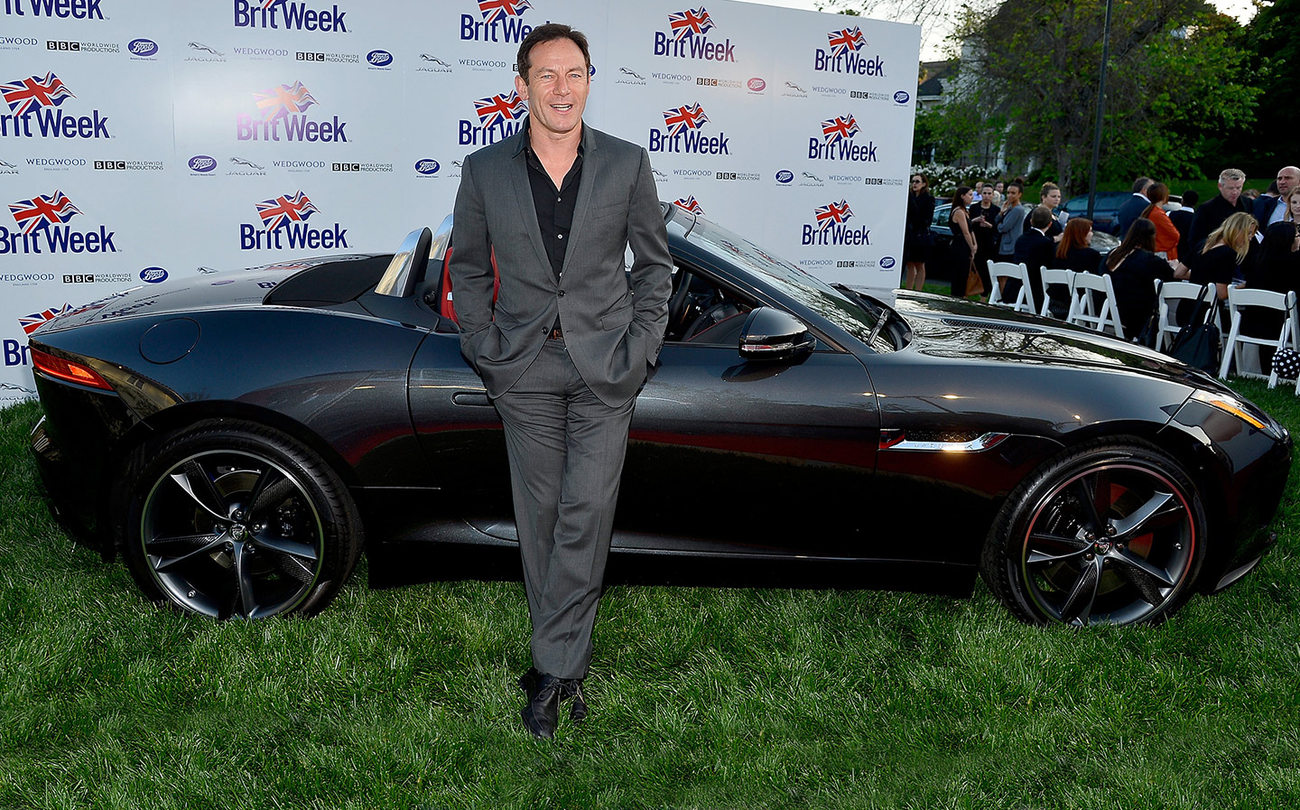 Me and My Motor: Jason Isaacs, actor