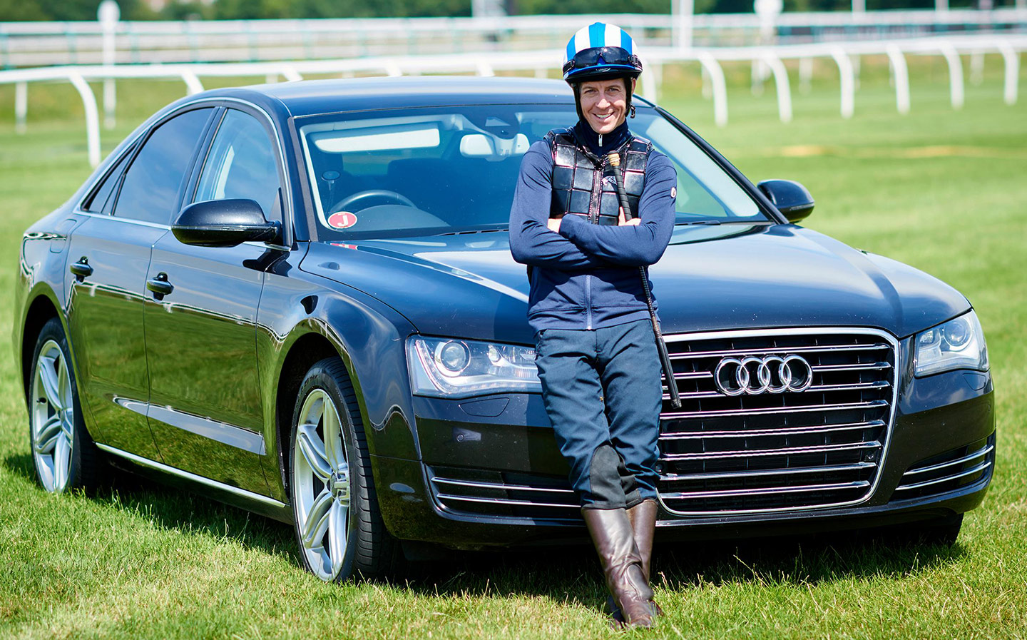 Me and My Motor: Jim Crowley, jockey