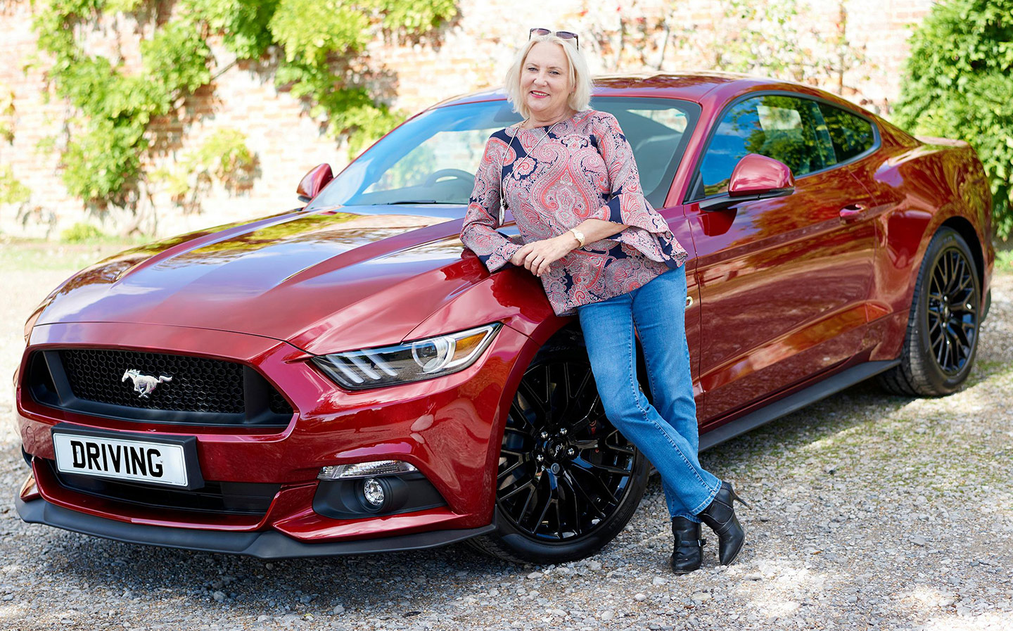 Martina Cole, crime writer, talks cars with journalist Emma Smith for Sunday Times Driving Me and My Motor.