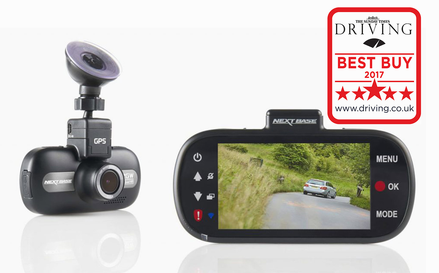 Nextbase 512GW review: Sunday Times Driving's best buy dash cam 2017