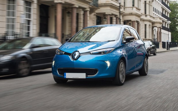 2017 Renault Zoe electric car long-term road test review by Will Dron for Sunday Times Driving