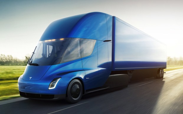 Driving the Tesla Semi: the electric lorry with 500 miles of range and Autopilot