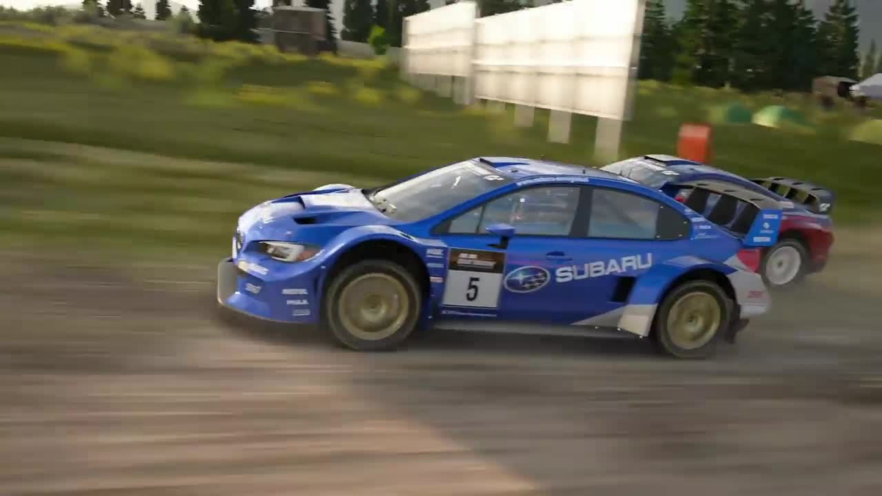 GT Sport rally cars