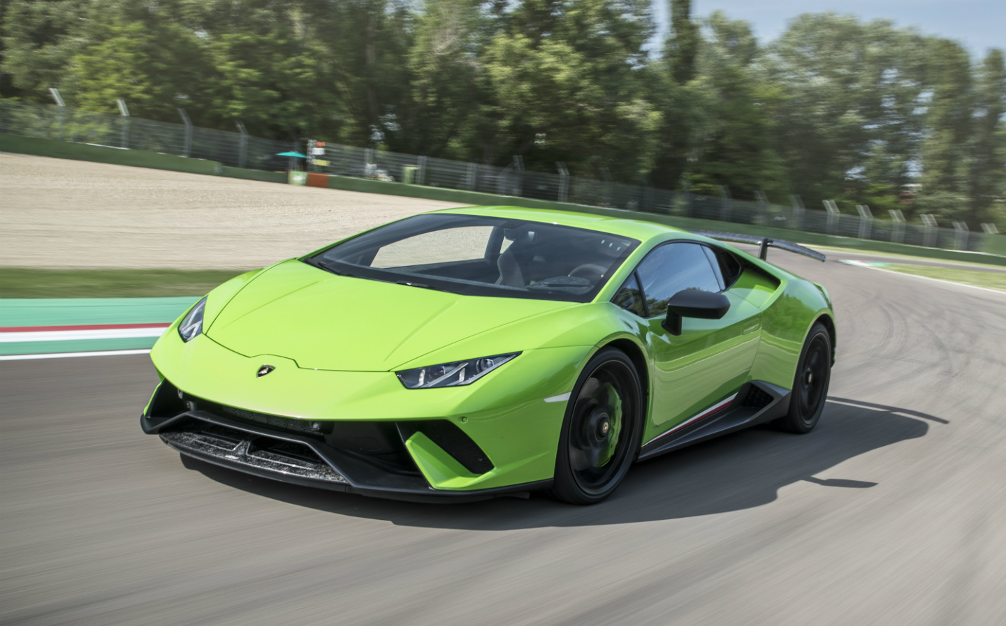 The Clarkson 2018 Lamborghini Huracan Performante