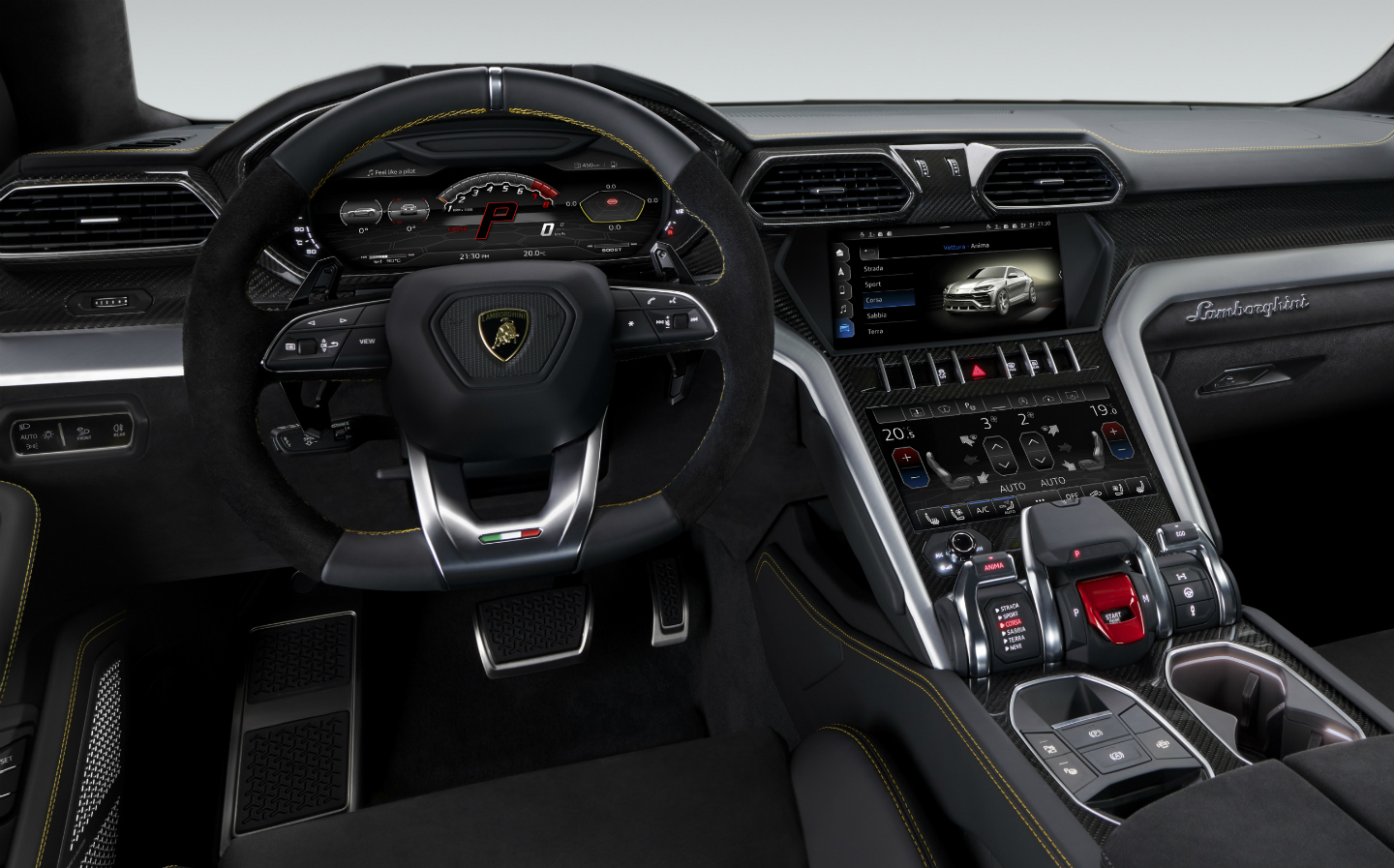 Excess all areas: Lamborghini reveals new Urus super SUV