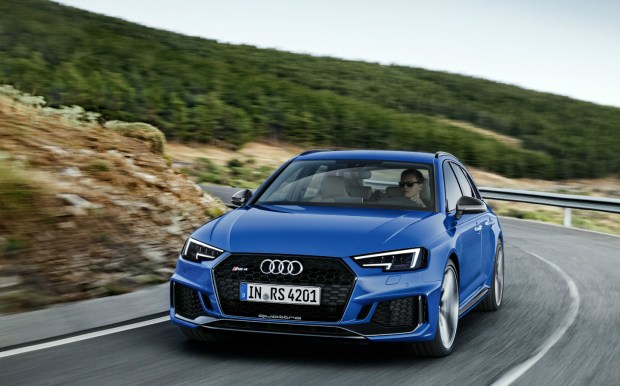 First Drive Review: 2018 Audi RS4