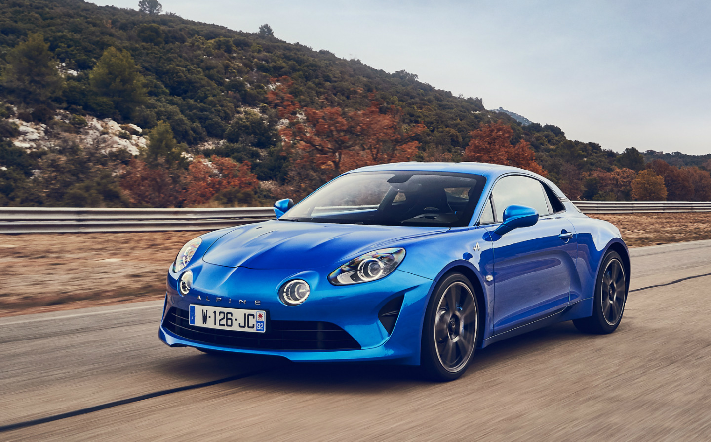 The Alpine A110 Is a Mid-Engined Sports Car from Renault