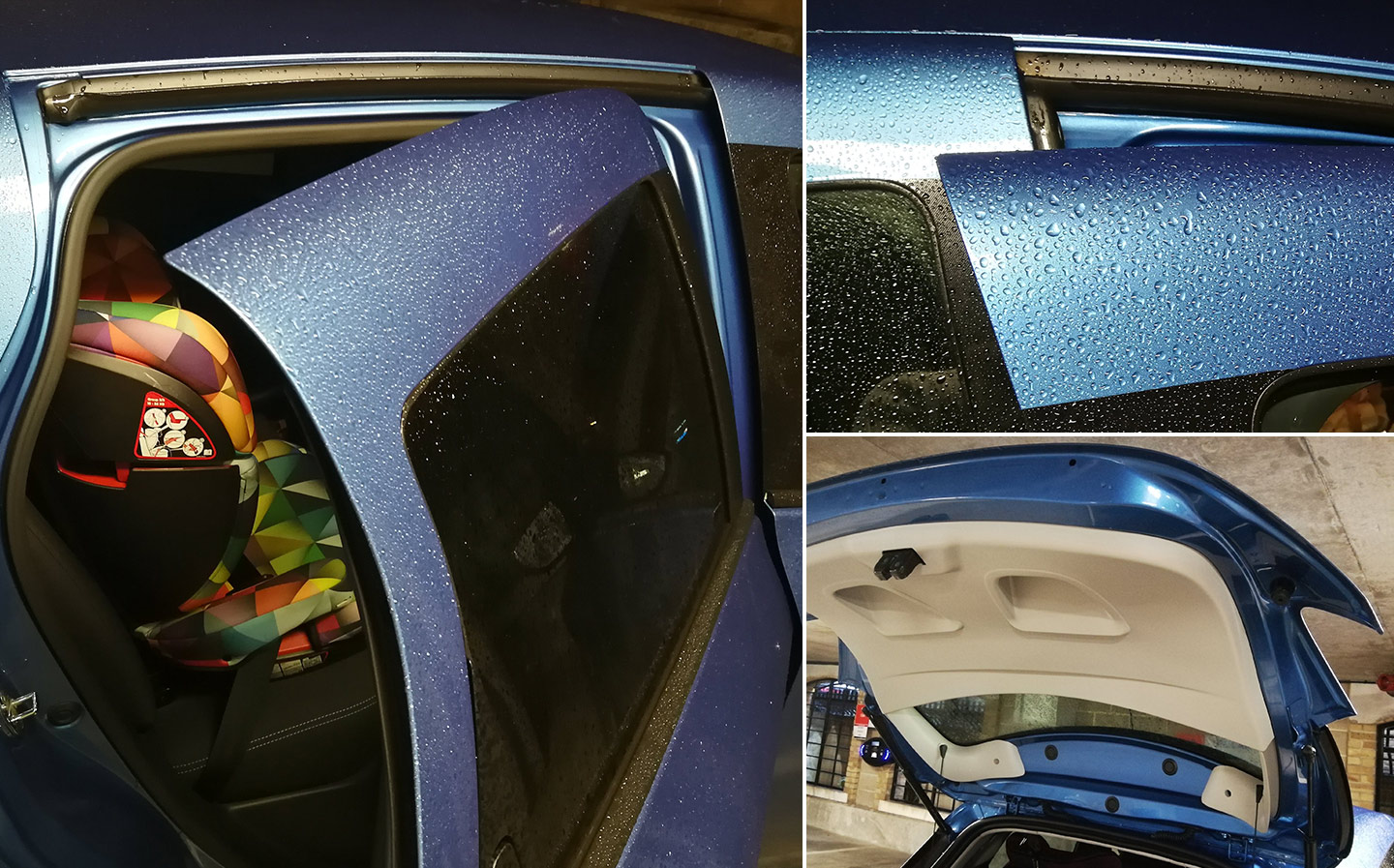 Sharp edges on the Renault Zoe