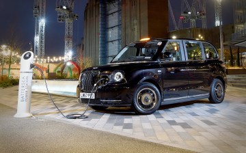 LEVC TX new electric london taxi