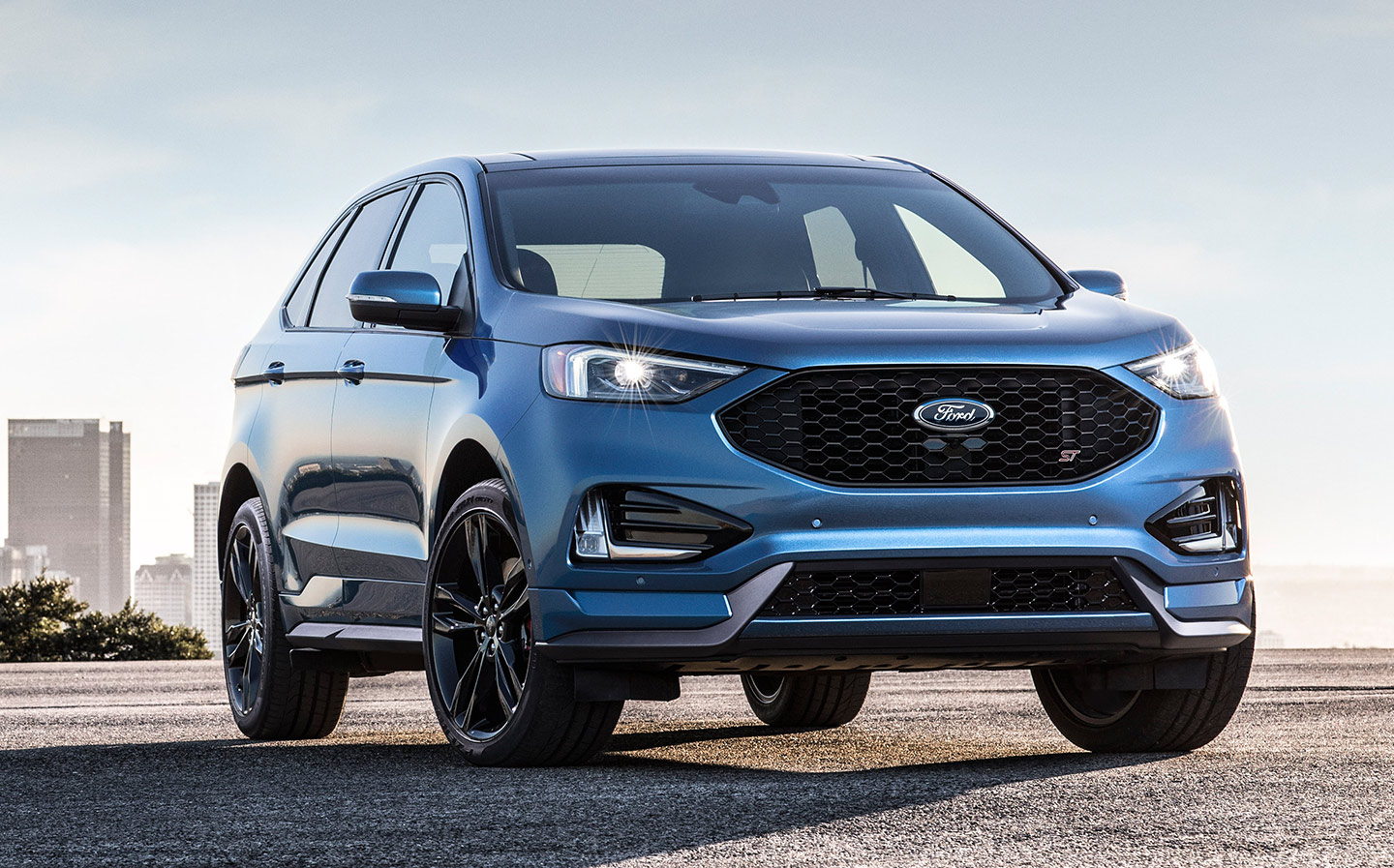 2019 Ford Edge ST at 2018 NAIAS Detroit Motor Show