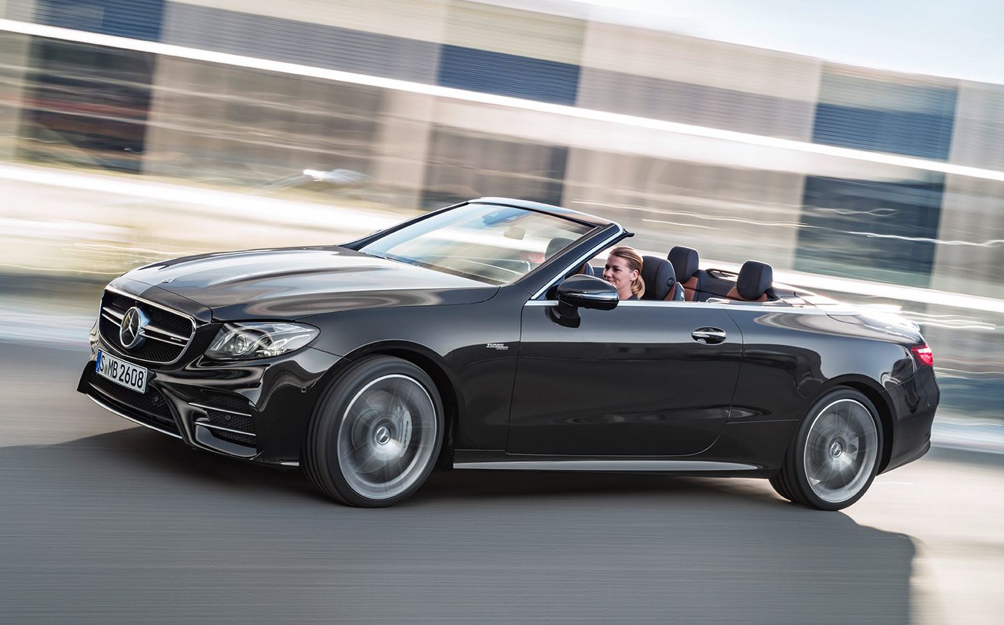 2019 Mercedes-AMG E 53 Cabriolet at the 2018 Detroit Motor show