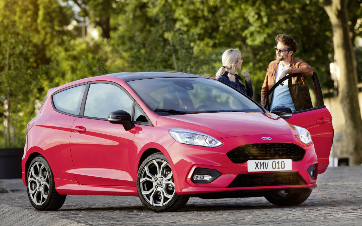 The best small car with 0% APR: Ford Fiesta